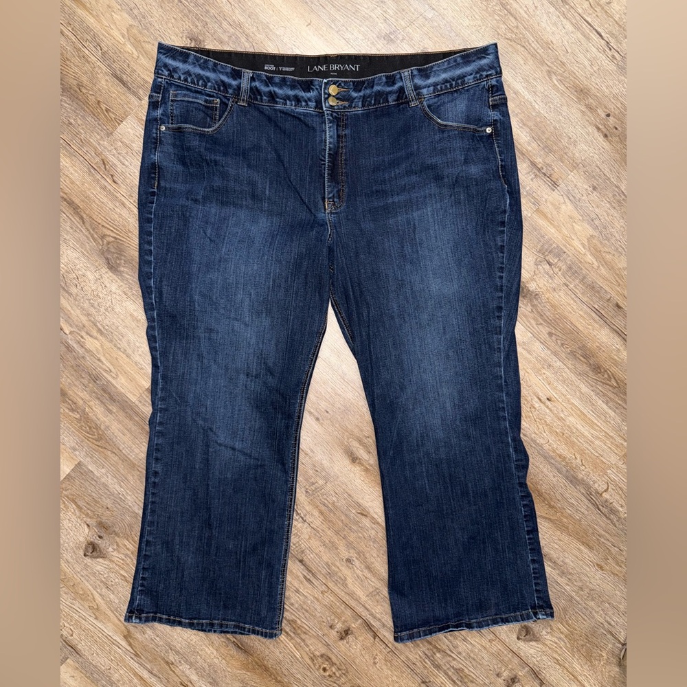 Lane Bryant • Tighter Tummy High Rise Bootcut Jeans - Picture 2 of 10